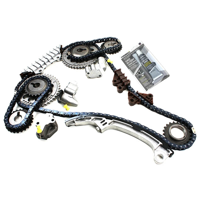 Mootori ajamikettide komplekt 95-01 Nissan Maxima Infiniti I30 3.0L DOHC V6 VQ30DE jaoks