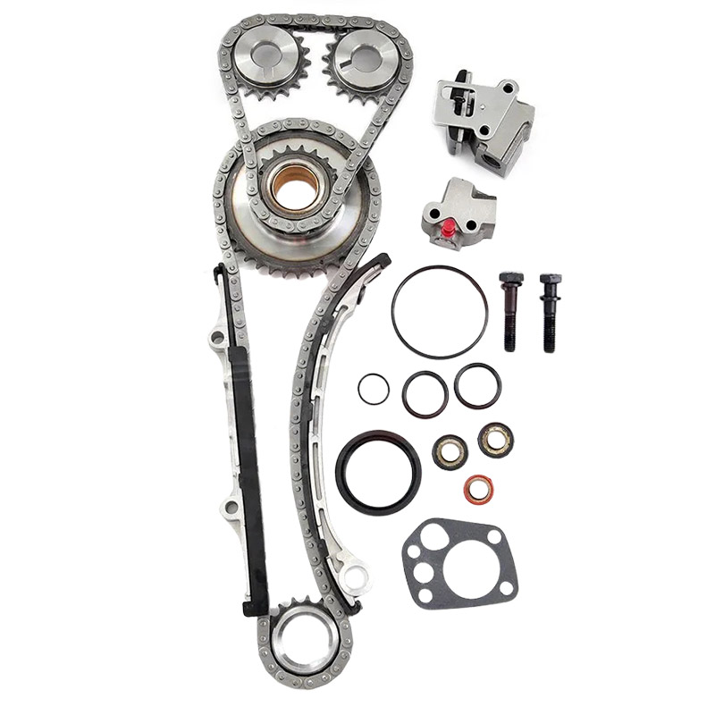 Hammasketi komplekt 1998-2004 Nissan Frontier 2.4L 2389CC l4 DOHC mootorile KA24DE