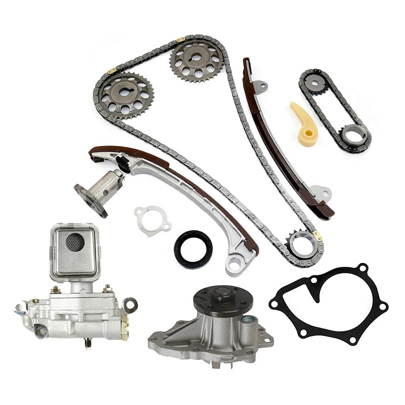 Ajastusketi komplekt 02-10 Toyota Camry Highlander Matrix RAV4 2.4L